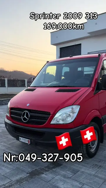 #sprinter#313#swiss🇨🇭🇨🇭