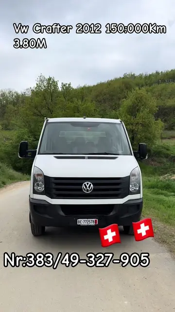 #vw#crafter#swiss🇨🇭🇨🇭