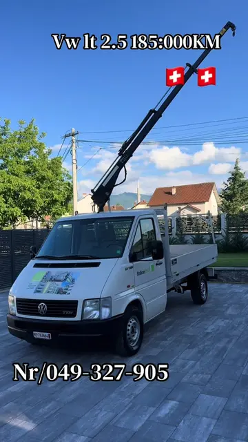 #vw#swiss🇨🇭🇨🇭  Km:185:000Km Kran Hiab Viti:2002